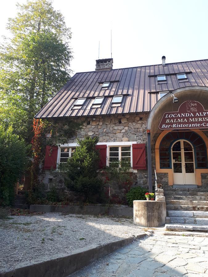 Hôtel Balma Meris à Valdieri Extérieur photo
